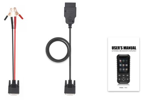 V313 Новый автомобильный считыватель кодов диагностический сканер