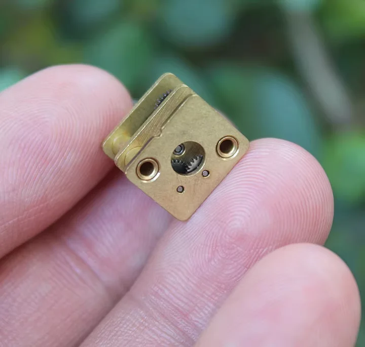 Новое поступление 1 шт. металлический редуктор N20 аксессуары для двигателя сделай