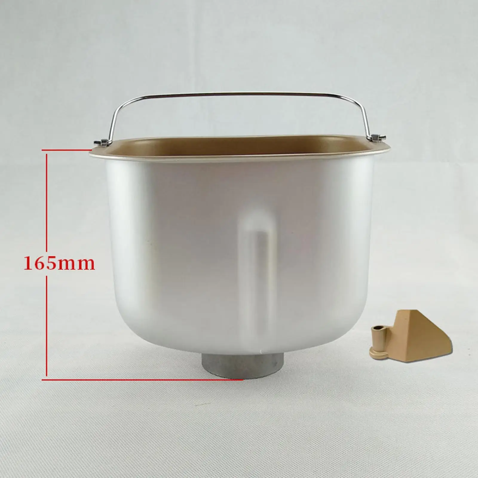 

Bread Baking Pan Bakeware Breadmaker Paddle Tray Household Washable Bread Tin Cooking Bread Bucket for Loaf Wheat