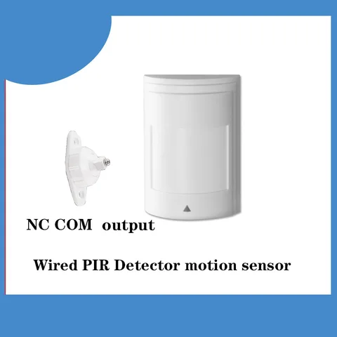 Проводной PIR-детектор с датчиком движения для реальной реальности с выходом COM