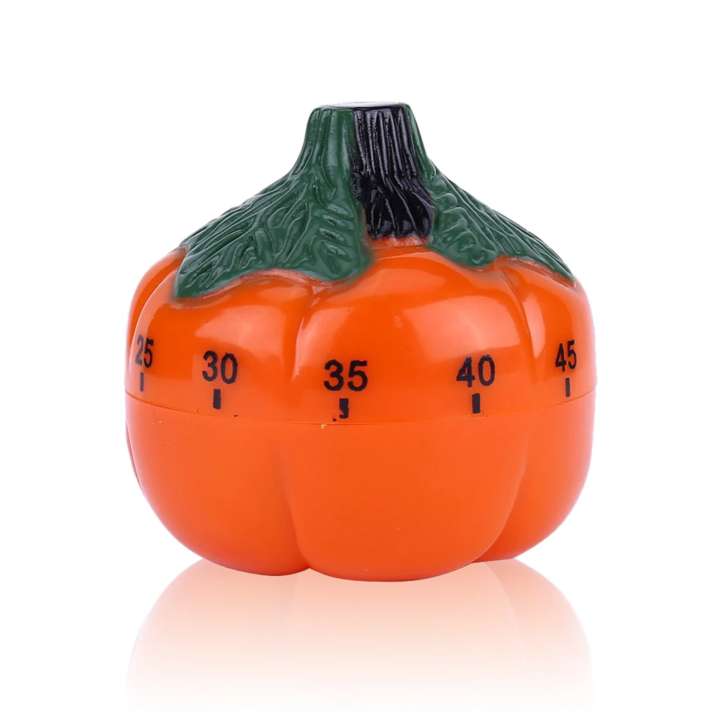 

Halloween Kitchen Timer Pumpkin 60 Minute Countdown Timer Creative Pumpkin Shape Cooking Timer Reminder Kitchen Tools