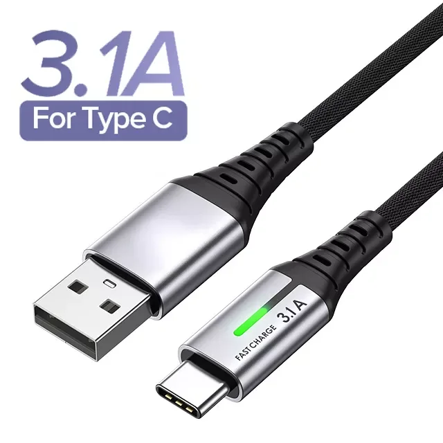 

Кабель Micro USB Type-C для быстрой зарядки и передачи данных