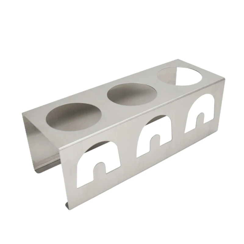 

Держатель для бутылок из нержавеющей стали с 3 отверстиями