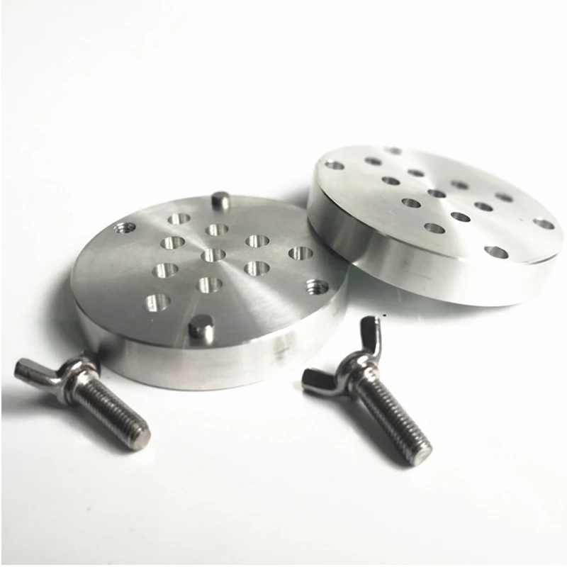 

Hot Selling 10 Holes Aluminum Alloy Suppository Mould For Russia Market