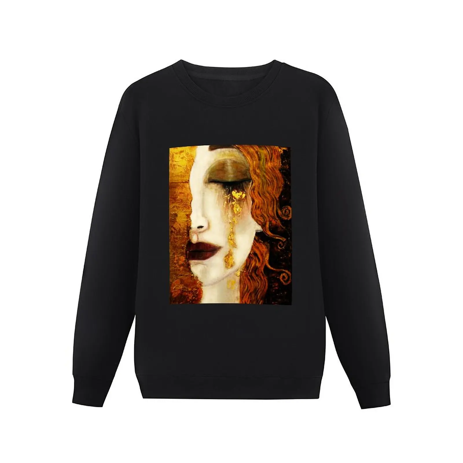 Klimt Golden Tears пуловер с капюшоном мужская толстовка комплект эстетичная одежда