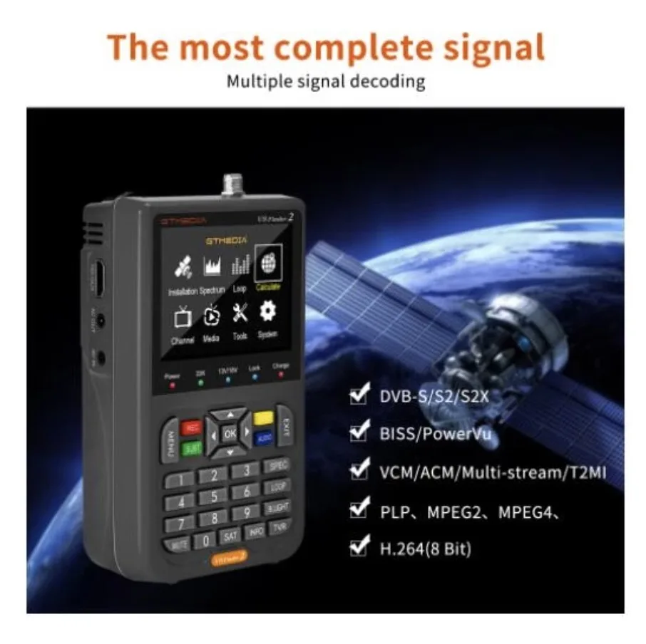 GPS-навигатор GTMEDIA V8 Finder 2 Pro устройство для обнаружения спутникового сигнала