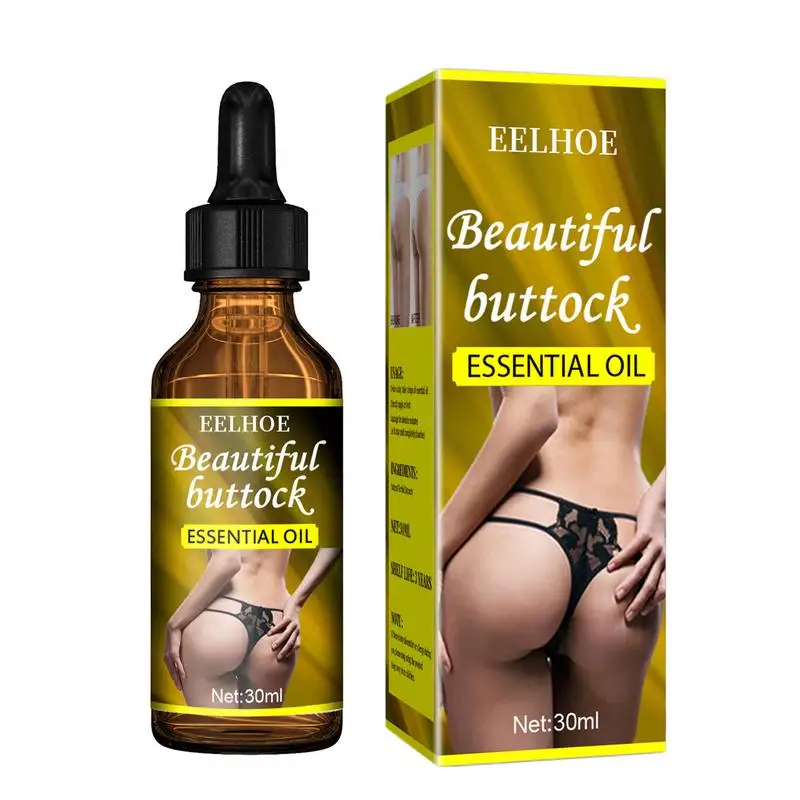 

Natural Buttocks Essential Oil Butt Firming Enhancement Essential Oil Hip Lift Up Massage Oil For Women Firm Plump Lift Buttocks
