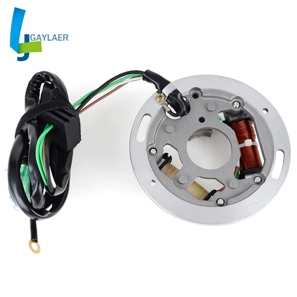 Фото Катушки зажигания статора мотоцикла для Yamaha WRB700S WRB650T WR650 LX XL700 WRA650 WRA700 WVT700 XL700X LX650 VXR650 VXR700 FX1 №4