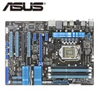 Для ASUS P8H67 оригинальная материнская плата для DDR3 LGA 1155 для I3 I5 I7 CPU USB2.0 USB3.0 32 Гб H67 бу настольная материнская плата