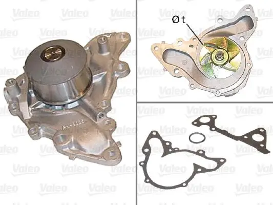 

Девичьи замши VALEO 506734 MITSUBISHI PAJERO