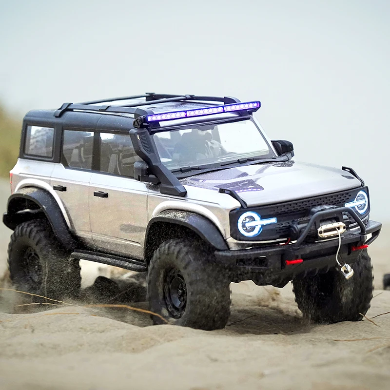 Фото Huangbo R1001 1/10 Радиоуправляемый автомобиль 2,4 г Полномасштабная имитация альпинизма Модель внедорожника для взрослых мальчиков Игрушки с дистанционным управлением Рождественский подарок №2