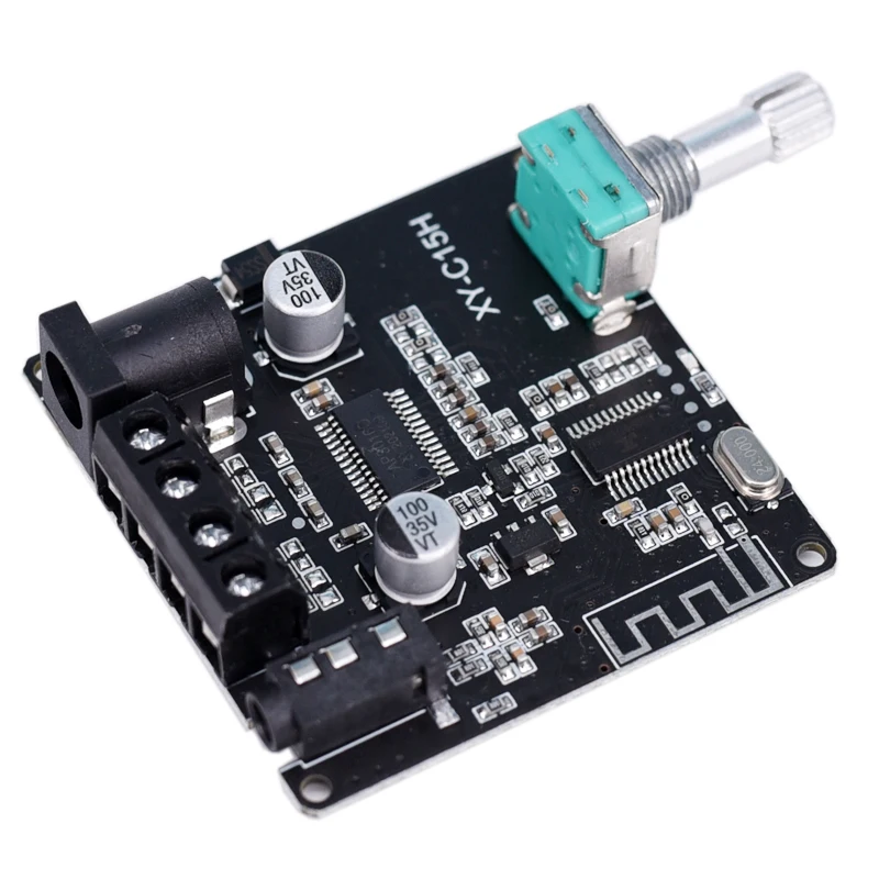 Аудио динамики DIY Bluetooth 5 0 цифровой усилитель высокой мощности стереоплата 20 Вт +
