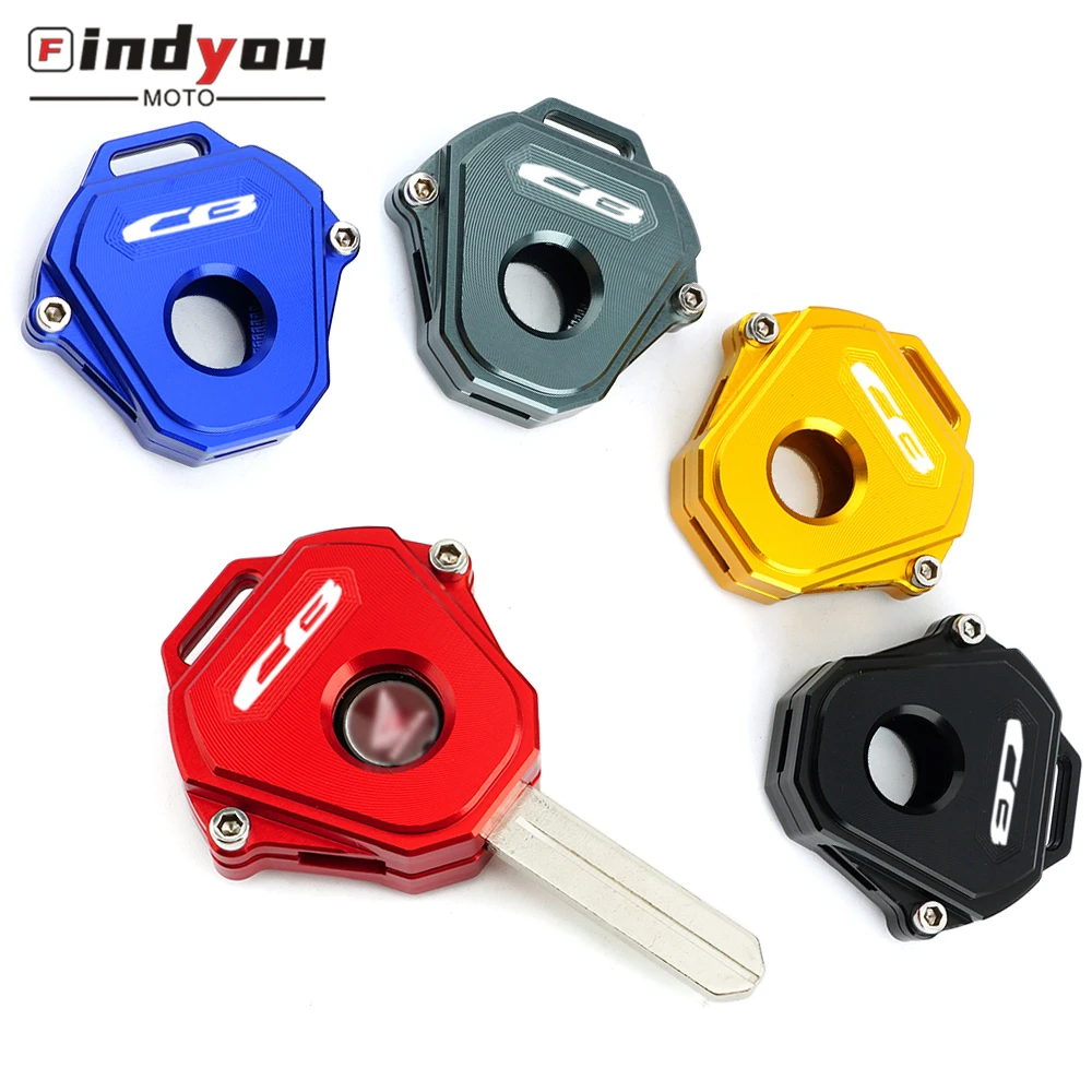 

Для HONDA CB650R CB500F CB500X CB125R CB300R CB1000R Мотоциклетные аксессуары высокого качества чехол для ключей защитный чехол для ключей