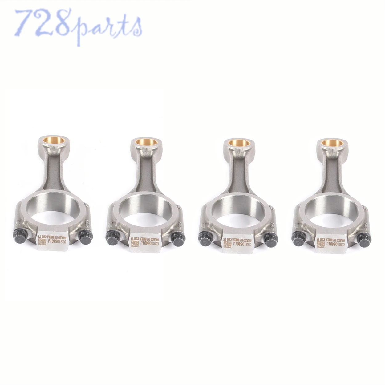 Комплект дизельного шатуна 4x 2.0TDI подходит для VW Amarok Beetle Caddy Golf Tiguan AUDI Q3 Q5 Skoda Octavia