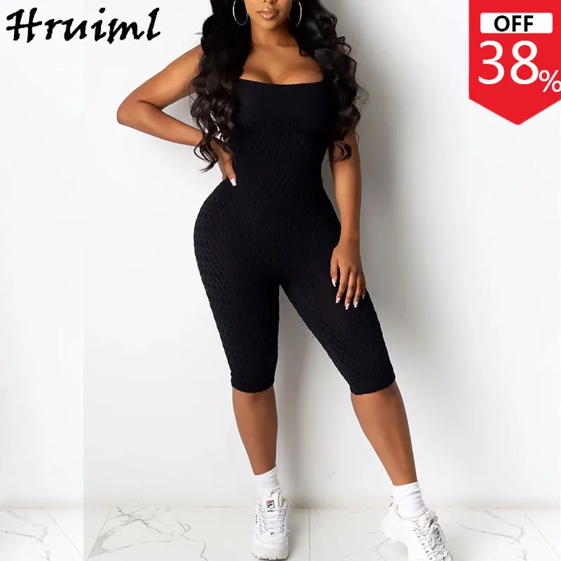 

Summer Sexy Bodysuit Women Rompers Strapless Backless Short Pants Jumpsuit Solid Party Club One Piece Outfits Wholesale Romper