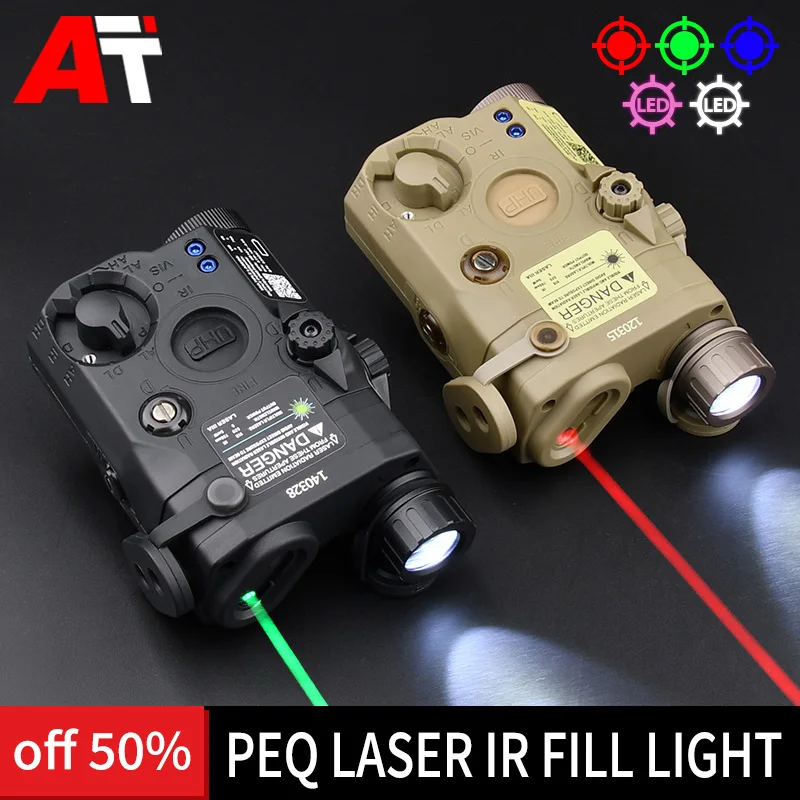 

Прицел лазерный с красной точкой и зеленой точкой для Ar15