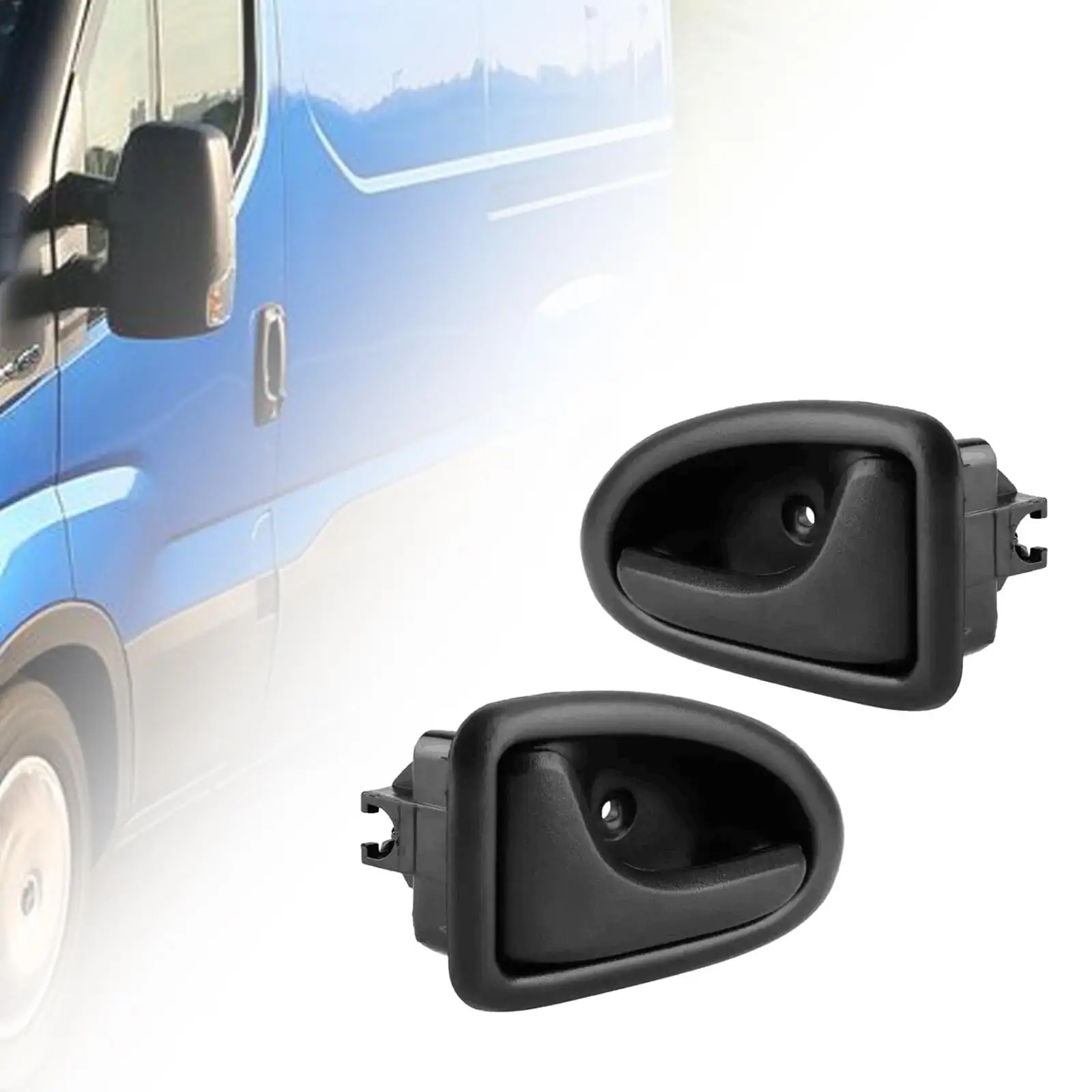2X внутренние дверные ручки 7700353282 7700353283 для Nissan Interstar 2002-2010