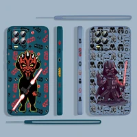 cool star wars cartoon for oppo realme 50i 50a 9i 8 6 pro find x3 lite neo gt master a9 2020 liquid left rope phone case cover