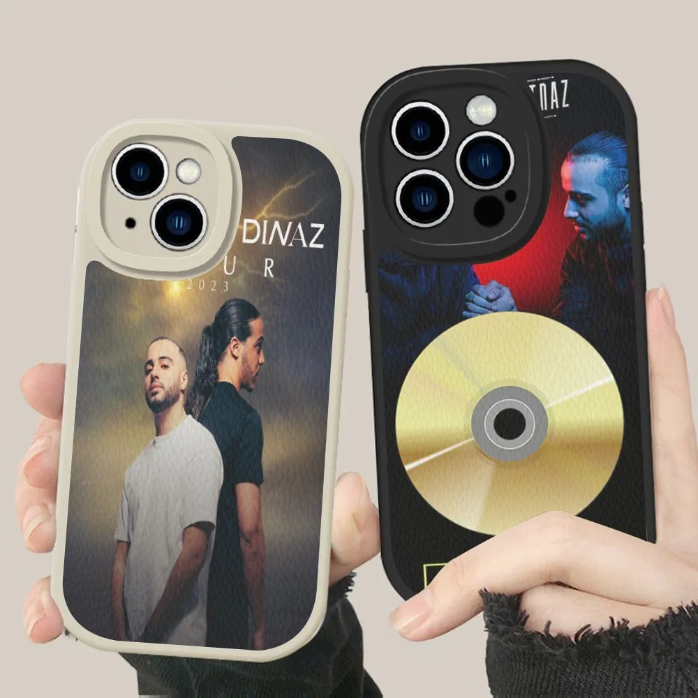 Чехол для телефона Djadja &amp Dinaz из твердой кожи iPhone 16 15 14 13 12 Mini 11 Pro Max Xs X Xr 7 8 Plus Fundas