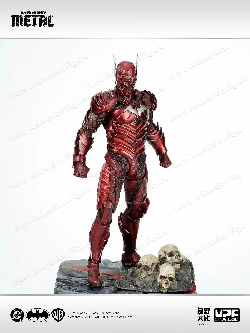 Фото В наличии: LPZZ DC005 1/12 U.P.FINEGURES Коллекционная подвижная фигурка Red Death, подарок, украшение №3