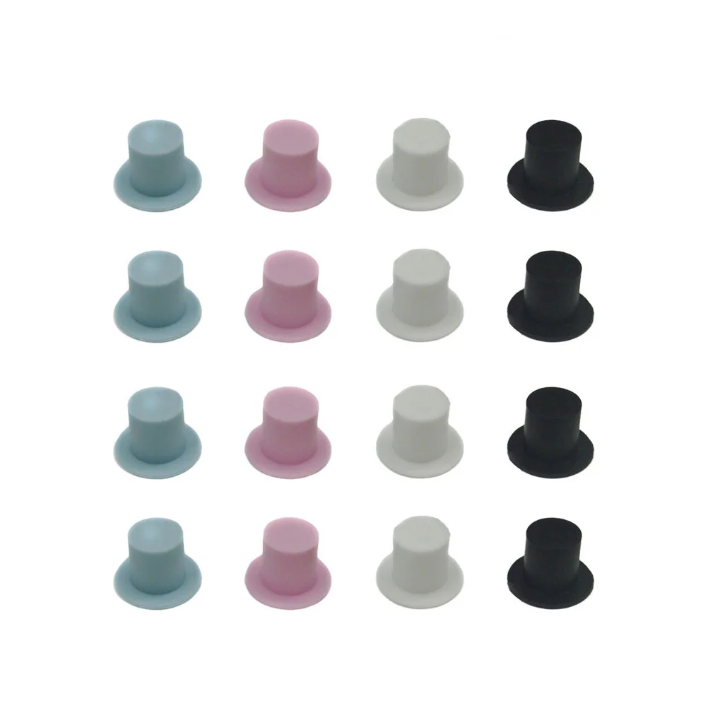 

Hatsmini Miniature Christmas Magician Covers Toppersnowmanlittle Tiny Bulk Craftsplastic