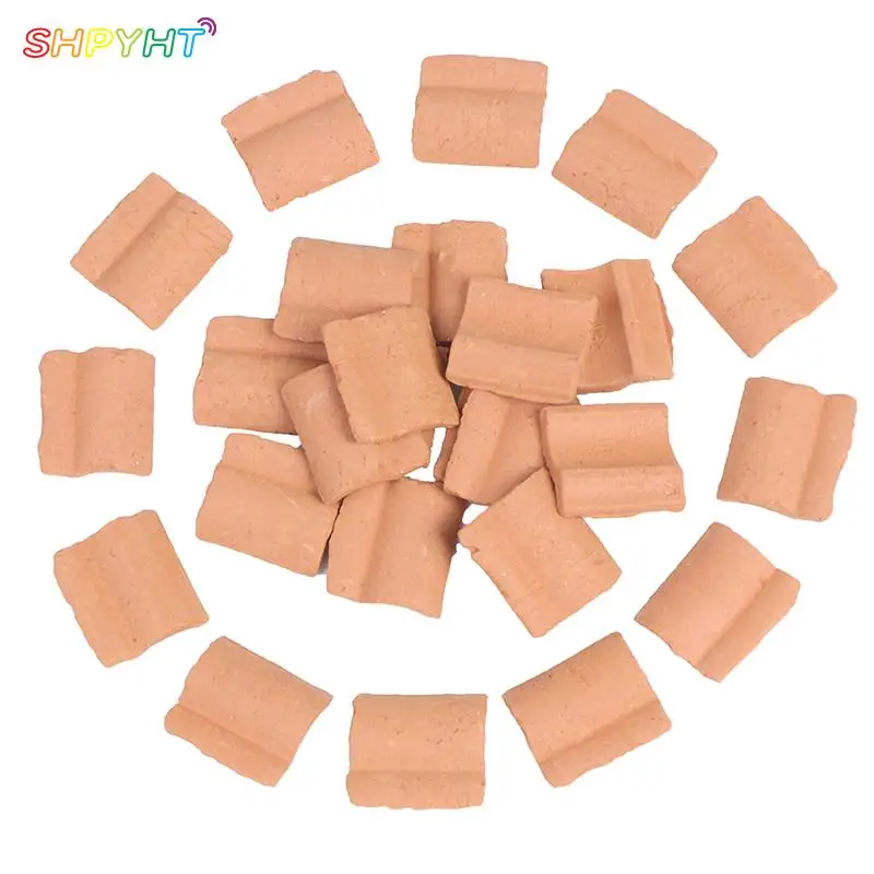 

Miniature Silica Gel Mould for Roof Tile Turning Mould Scenario Sand Table Diy Material House Roof mold Building Scene model