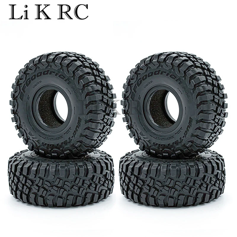 

1.9 Inch 117mm Rubber Tire Rock Crawler Tyre For RC Car TRX4 TRX6 SCX10 D90 TK300 CC01 YIKONG 4102 4103 4082