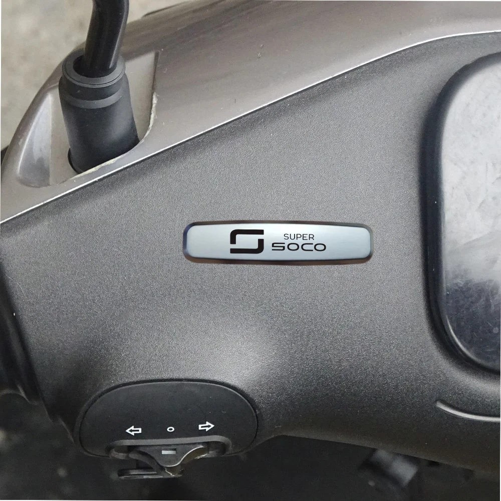 Эмблема для мотоцикла из металла, 3D наклейки на скутер, значок для автомобиля "Супер Соко" TS CT Maxi TC-MAX TC Max CPX CU Cumini RO RU DU CUX on.