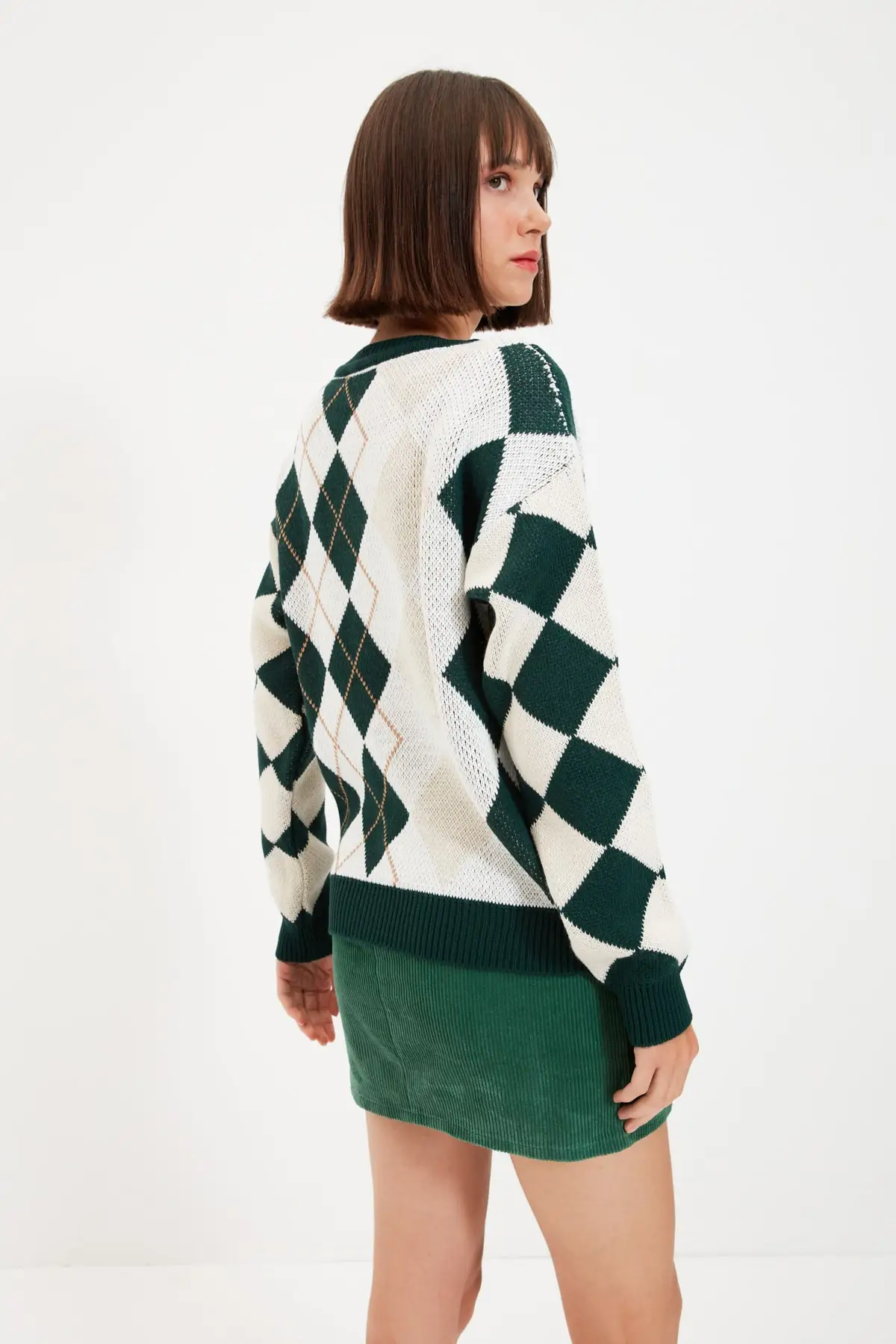 

Trendyol Jacquard Knitwear Sweater TWOAW22KZ0991