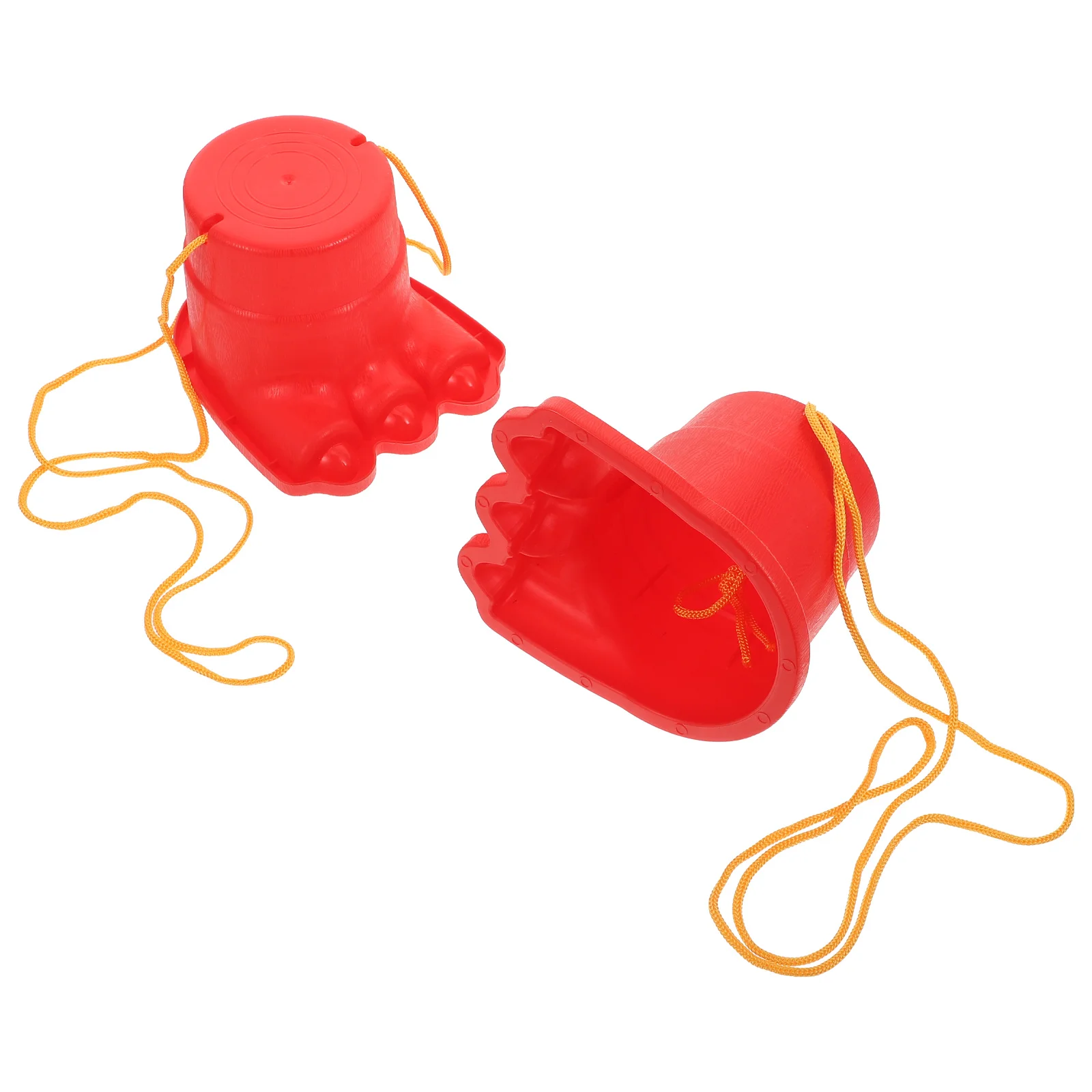 

Stilts Toy Kids Walking Stilt Children Balancing Balance Training Jumping Plaything Stepper Feet Buckettoys Cup Game