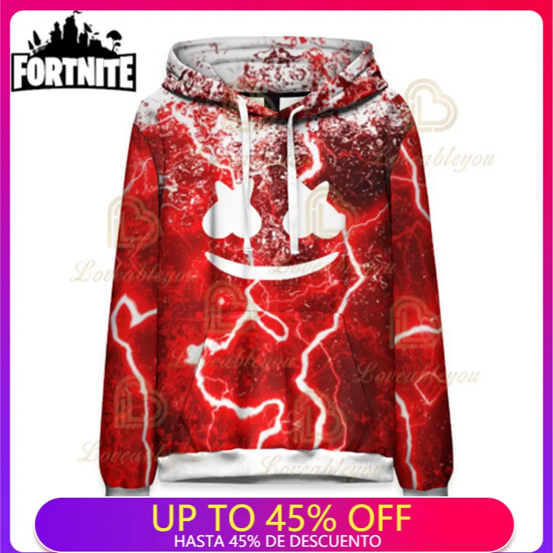 

Fortnite Hero Victory Children's Kids Battle Royale Hoodie Sweatshirt Boys Girls Harajuku Long Sleeve Streetwear Coat Clothes