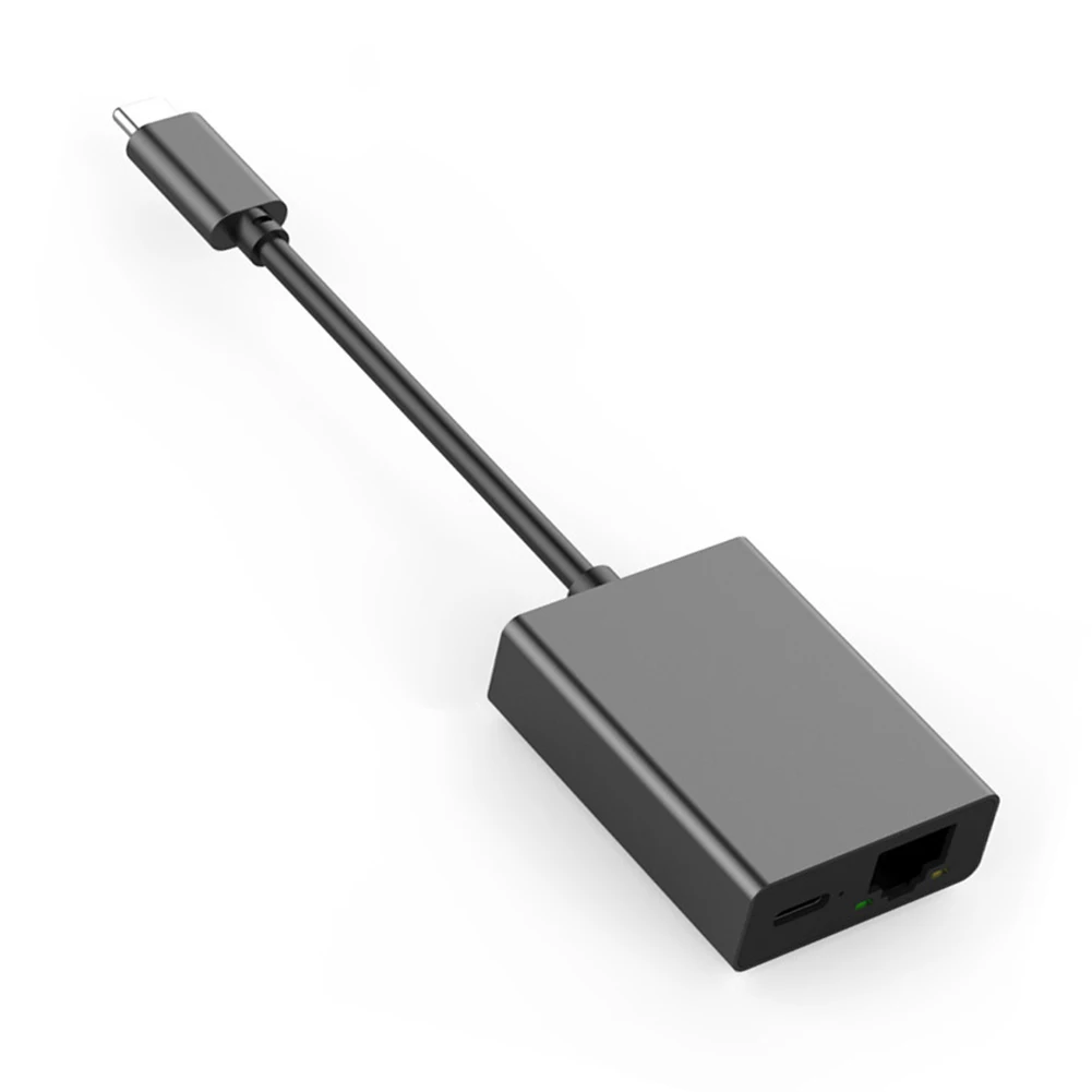 Сетевой адаптер USB-Ethernet, 1000 Мбит/с, интернет-кабель типа C-RJ45 ...