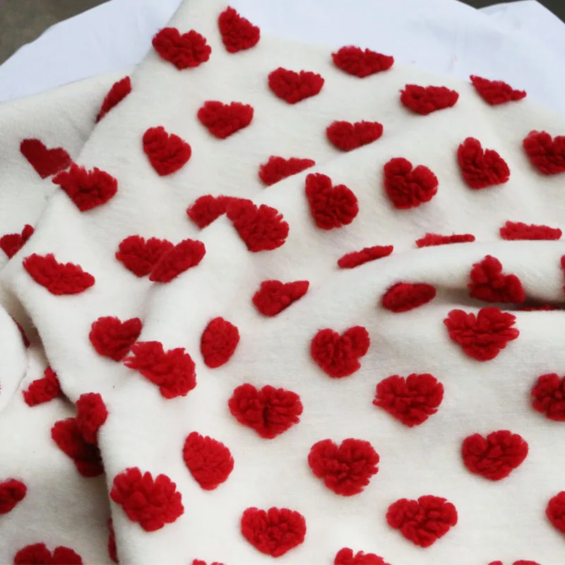 

Милое трехмерное Трикотажное Шерстяное жаккардовое замшевое пальто из фланели