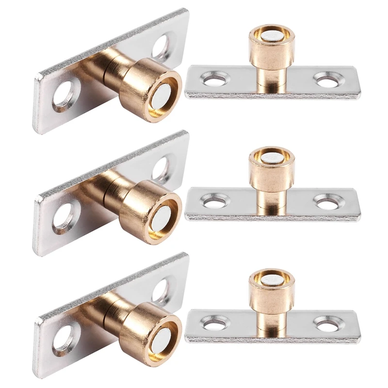 

6 шт., деревянные направляющие для раздвижных дверей диаметром 12 мм