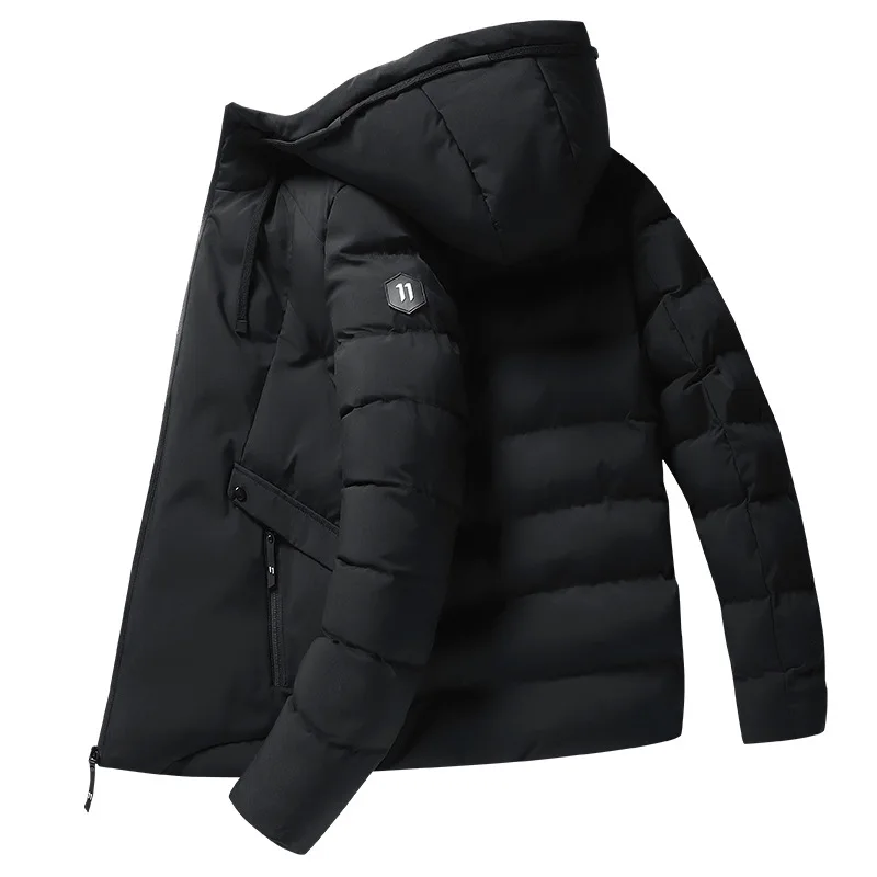 Winter New Men's Padded Jacket Men's Jacket Thickened Padded Jacket Men's Casual Fashion Jacket