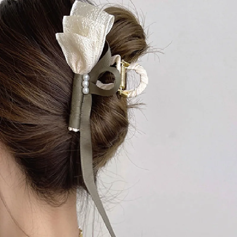 

Tulip Headdress Tassel Hairpin Word Catch Clip Shark Catch Clip Back Head Catch Clip Hairpin Accessories