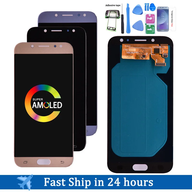 

Дисплейный модуль для Samsung Galaxy J7, J7 Pro, в ассортименте.