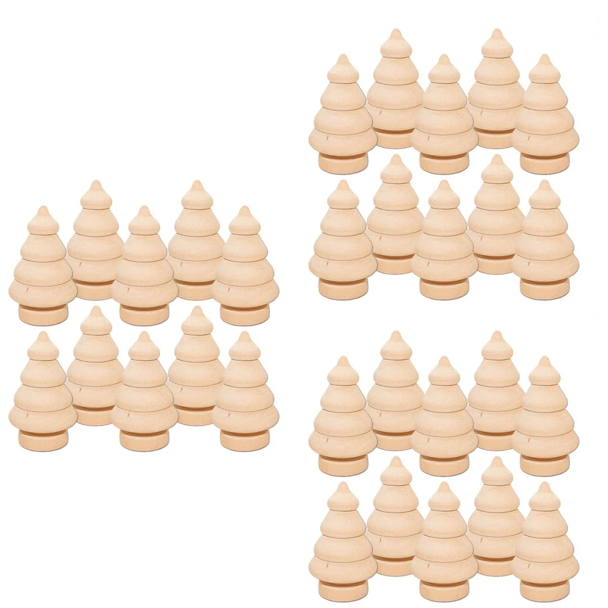

Woodenchristmas Unfinished Diy Tree Bodies Peg Ornaments Wood Crafts Children Ornament Toy Decoration Paintingtoys Toddler Mini