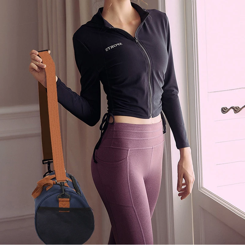 Women'S Gym Fitness Yoga Bag Travel Luggage Female Handbag Beach Swimming Duffle Weekender Outdoor Sports Shoulder Bag Suitcase