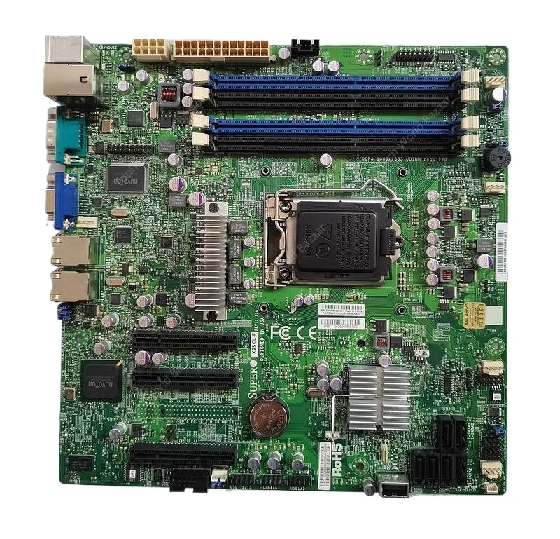X9SCL-F 1155 основная плата оборудования сервера физическое изображение