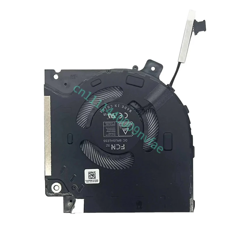 Фото Новый сменный основной вентилятор охлаждения для ноутбуков Dell Alienware X15 R1 RTX30 Series (CPU+GPU) 082VD4 0V0G61 0.2 №3