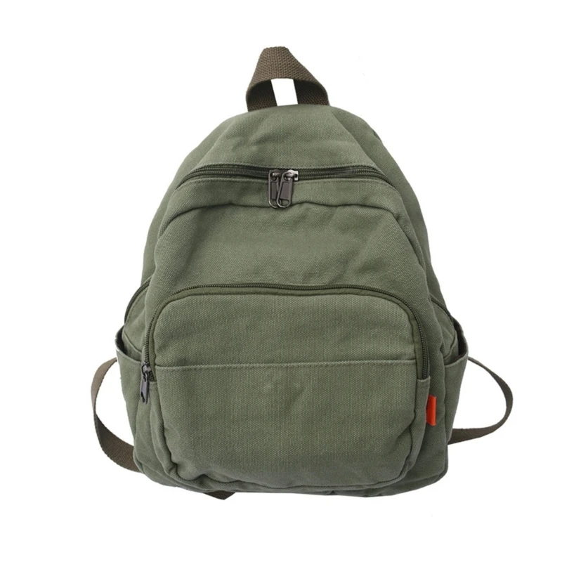 

4XFF School Backpack Fashion Bookbag Casual Travel Laptop Bag Teen School Bookbag