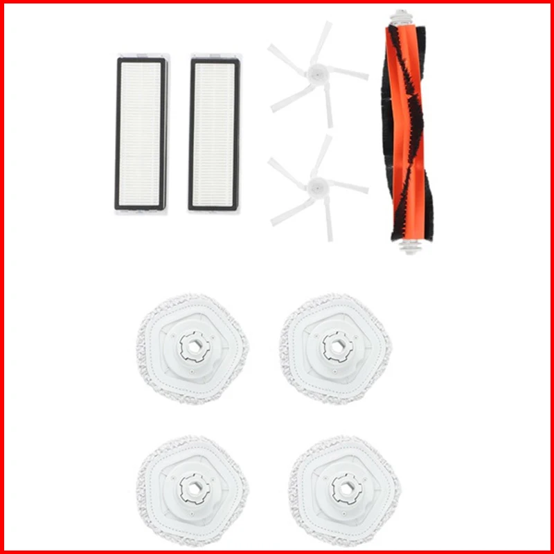 

Robot Vacuum Cleaner Main Brush Side Brush HEPA Filter Mop Cloth For Xiaomi Dreame W10 Vacuum Cleaner Accessories Spare Parts