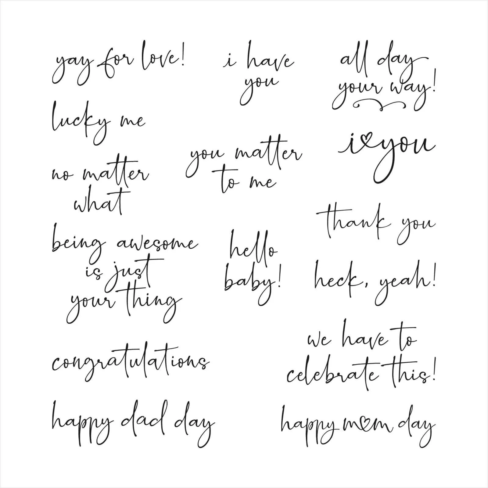

Fashion word Clear Stamps Sealing Stamp Scrapbooking Diy Decorative Diary Journal Craft Card Making Rubber Stamps Stationery