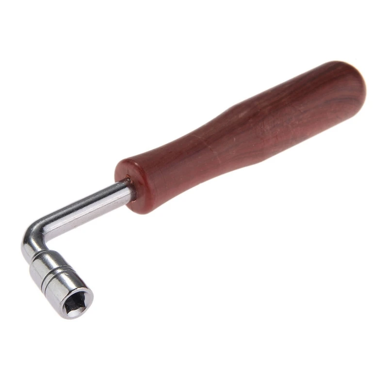

Square Corner Piano Tuning Hammer Wrench Mute Tuning Wrench Tuning Device Tuning Lever Tools L Shape Spanner Adapter