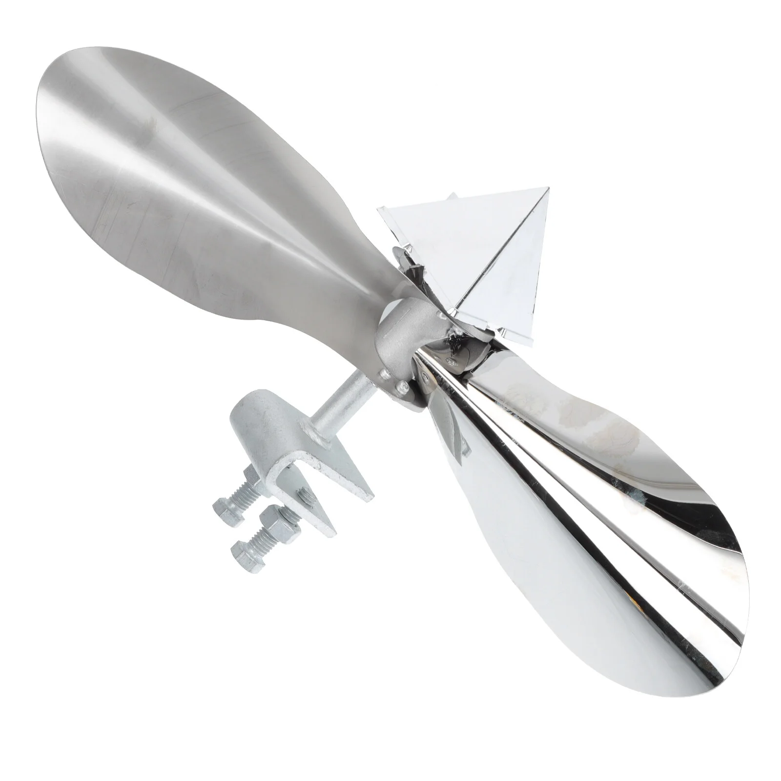 

Windmill Bird Wind Mills Outdoor Birds Repeller Scarer Water Proof Yard Pest Stainless Steel Instrument