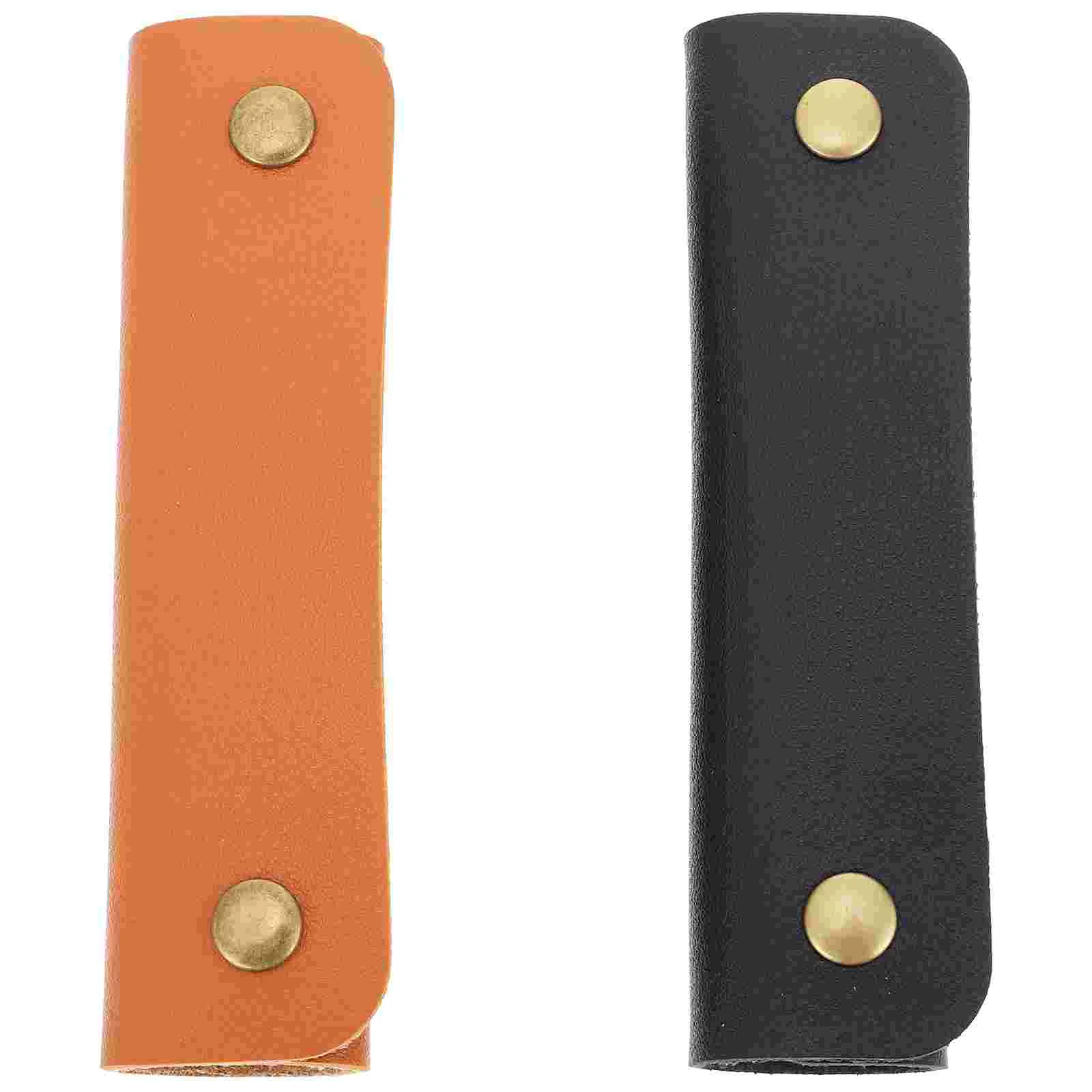 

2pcs Vintage Bag Handle Protectors Handbag Handle Covers Handle Wrap Covers