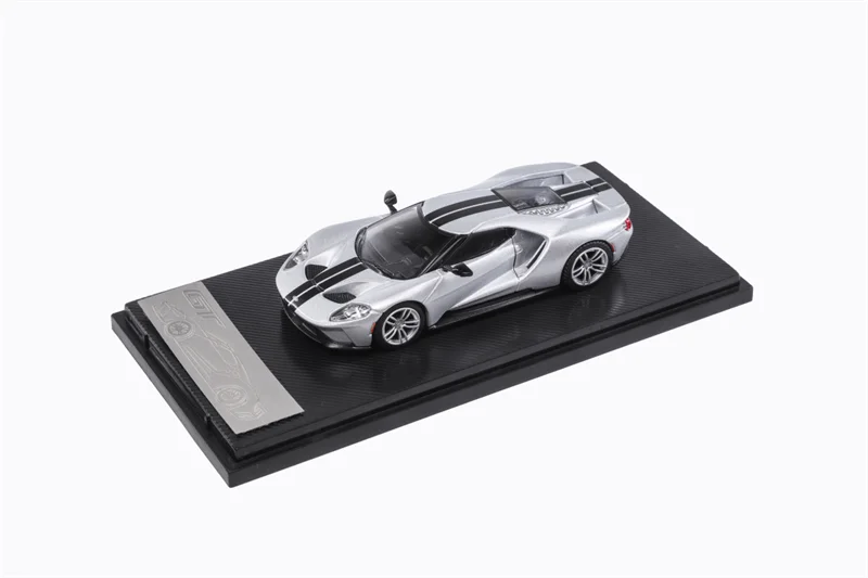 

** Предзаказ ** скорость GT 1:64, Ford GT Silver limited999, литая модель автомобиля