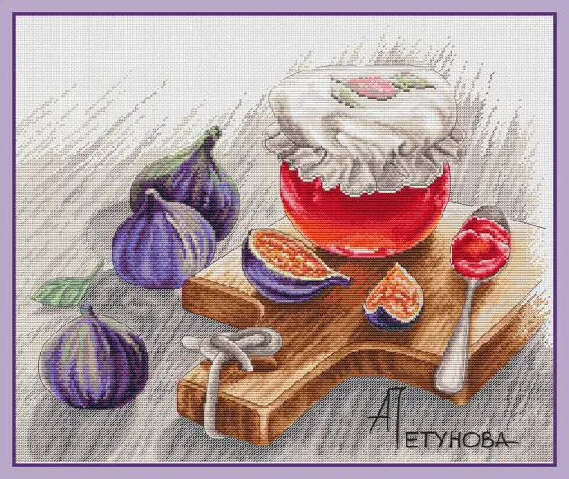 

Набор для вышивки крестом 54-45, 14/16/18/27/28 дюймов