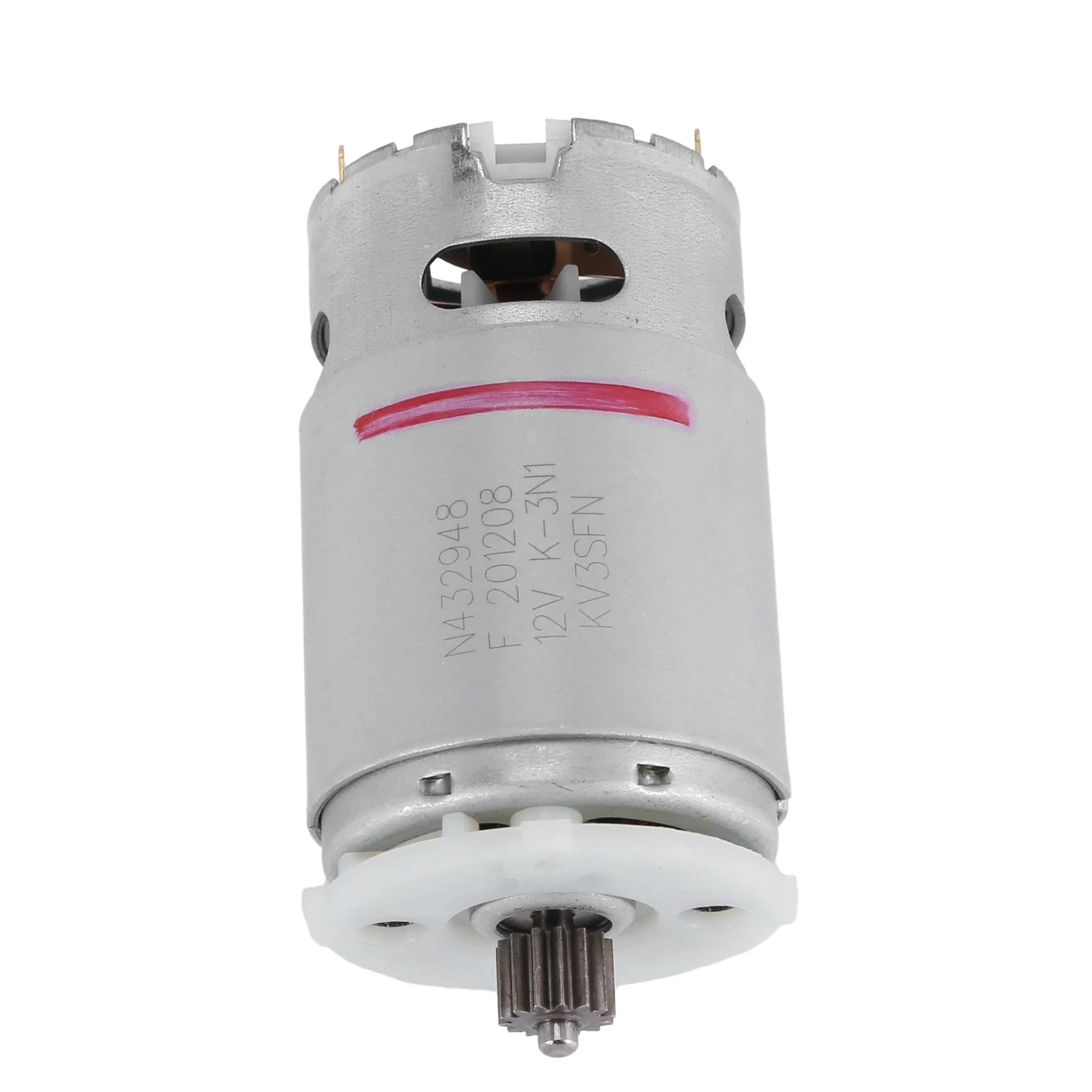 Фото Двигатель постоянного тока Y17A с 14 зубьями для DeWALT 10.8V 12V DCD700 DCD710 DCD710S2 DCD701 N075847 N446251 N432948 N038034 DCD710C2 №4